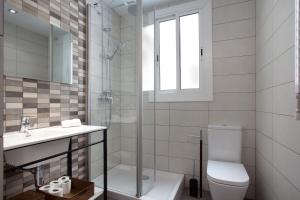 Kúpeľňa v ubytovaní Consell de Cent Apartment