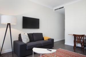 Posedenie v ubytovaní Consell de Cent Apartment