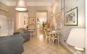 Część wypoczynkowa w obiekcie City Hotel