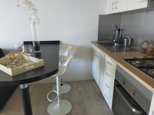 Küche/Küchenzeile in der Unterkunft Villa Daita 1
