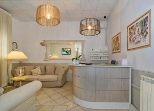 Część wypoczynkowa w obiekcie City Hotel