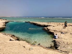 المناظر الطبيعية بالقرب من المنتجعات