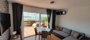 Posezení v ubytování Apartments Borić