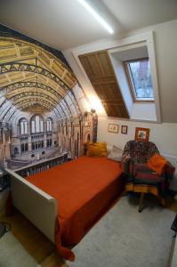 Posteľ alebo postele v izbe v ubytovaní Fília Apartman