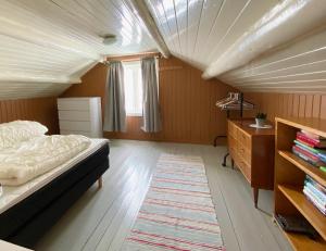Krevet ili kreveti u jedinici u objektu Eagle Panorama Lofoten