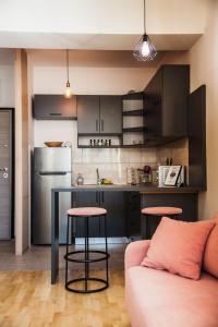 Köök või kööginurk majutusasutuses Krkulj Apartments