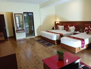Gallery image of Hotel Zingkham Residency in Gangtok