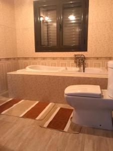 Koupelna v ubytování 1 floor of the seaside Villa with a terrace