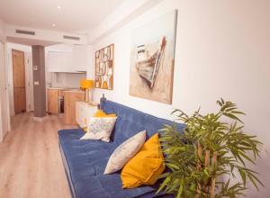 Kuchyň nebo kuchyňský kout v ubytování Bow Sea Apartment