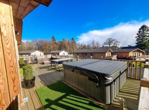 Gallery image of Serenity Lodge Otterburn in Otterburn