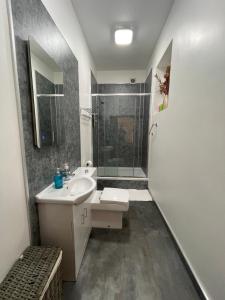 Bathroom sa Premier 2 bed Flat C