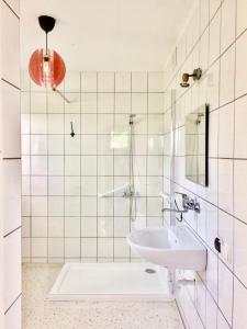 A bathroom at Letnisko