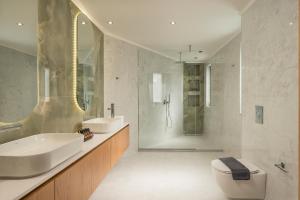 Ванна кімната в Villa City View - Heated Pool - Majestic views - 5 min drive from center
