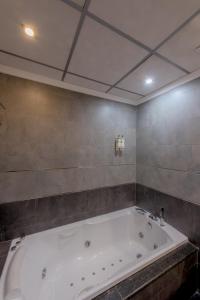 Koupelna v ubytování Apartamento Céntrico Sibarys-3 dormitorios