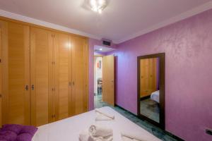 Postel nebo postele na pokoji v ubytování Apartamento Céntrico Sibarys-3 dormitorios