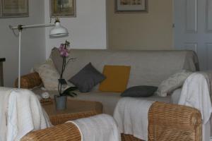 Posezení v ubytování Hotel Villa Maya