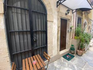 A balcony or terrace at Residence Emozioni Ortigia