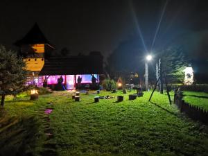 Ogród w obiekcie Gród Pędzików