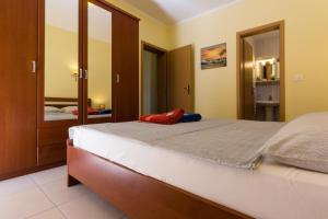 Postel nebo postele na pokoji v ubytování Montenegro Apartments Utjeha