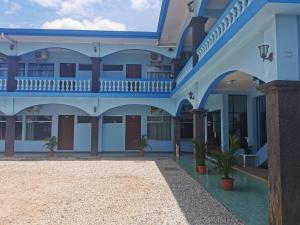 Budova, kde se hotel nachází