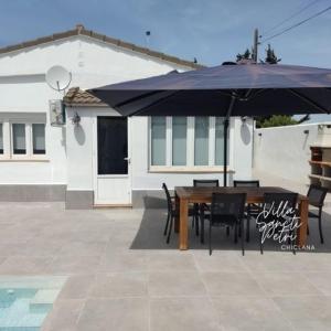 Patio alebo iná vonkajšia časť ubytovania VILLA SANCTI PETRI