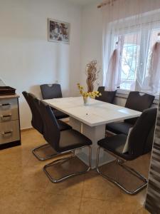 Posezení v ubytování Apartman Joki