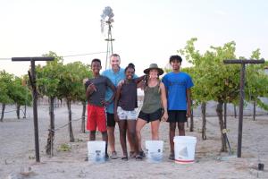 入住Tarantula Ranch Campground & Vineyard near Death Valley National Park的客人