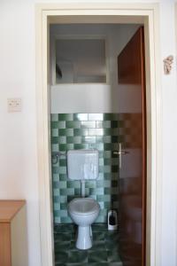 Kúpeľňa v ubytovaní Apartman Miki + 13 fotografií