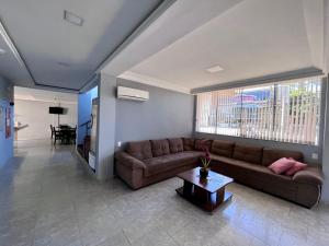 Posezení v ubytování Hotel Parati Arapongas