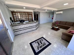 Posezení v ubytování Hotel Parati Arapongas