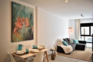 Posezení v ubytování Viuter - Magna Home las Canteras Beach + Parking