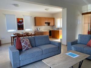 Køkken eller tekøkken på Villas Ithaca Protaras