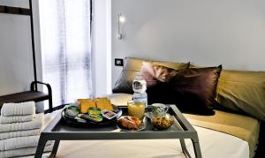 Jedlo v ubytovaní bed & breakfast alebo blízkom okolí