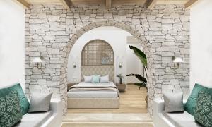 Galeriebild der Unterkunft Byblos Aqua-The Sea Front Luxury Villa in Skala Sotiros