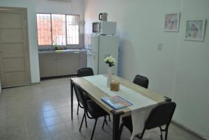 Kuchyň nebo kuchyňský kout v ubytování Multiespacio Center
