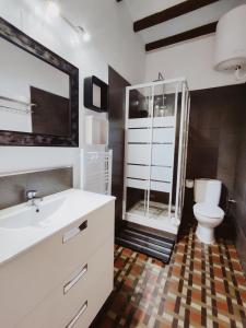 Ванна кімната в Casa Telégrafos