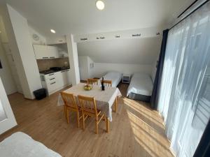 Kuchyňa alebo kuchynka v ubytovaní VIP Apartments & Room