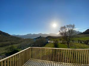 Fotografie z fotogalerie ubytování Villa med jacuzzi og nydelig utsikt v destinaci Gravdal