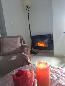 Fotografie z fotogalerie ubytování Kalypso relaxing shelter v destinaci Arkítsa