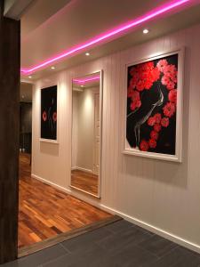 Fotografie z fotogalerie ubytování Villa med jacuzzi og nydelig utsikt v destinaci Gravdal