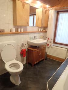 Vannituba majutusasutuses Haus am See auf der Insel Lindau