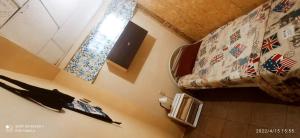 Postel nebo postele na pokoji v ubytování Villa de María