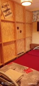 Postel nebo postele na pokoji v ubytování Villa de María