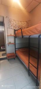Postel nebo postele na pokoji v ubytování Villa de María
