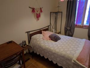 Postel nebo postele na pokoji v ubytování Relais de la poste rez-de-chaussée + 29 fotografií