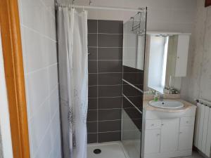Bagno di Relais de la poste rez-de-chaussée