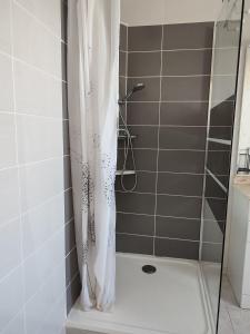 Bagno di Relais de la poste rez-de-chaussée