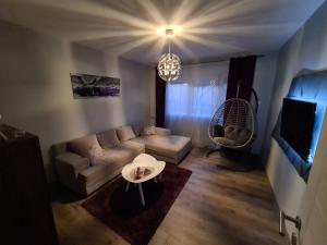 พื้นที่นั่งเล่นของ Grey & Sunny Apartments Zaječar