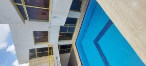 an overhead view of a building under construction at فيلا بسين خاص in Dawwār Abū Maḩrūs +6 photos
