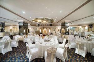 Restaurace v ubytování Radisson Hotel President Old Town Istanbul